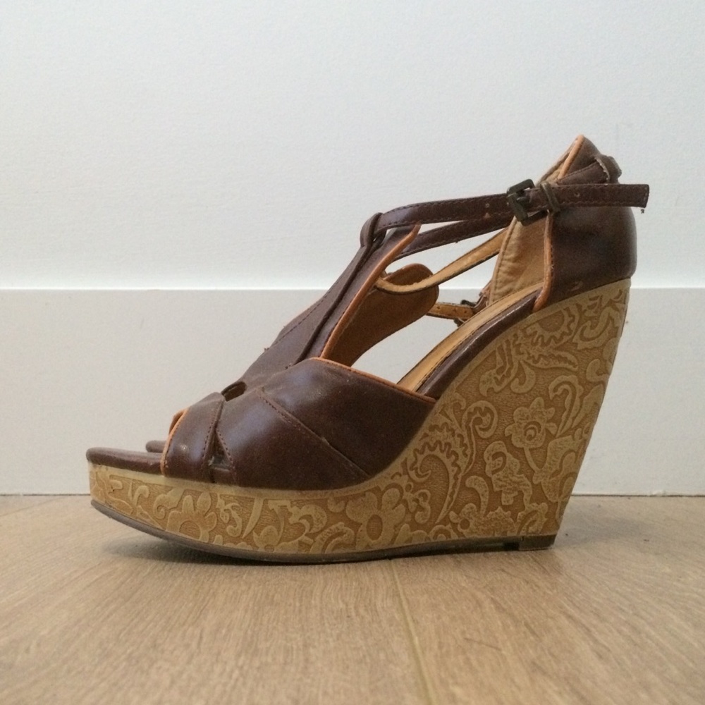 40's Vintage Style Wedge
